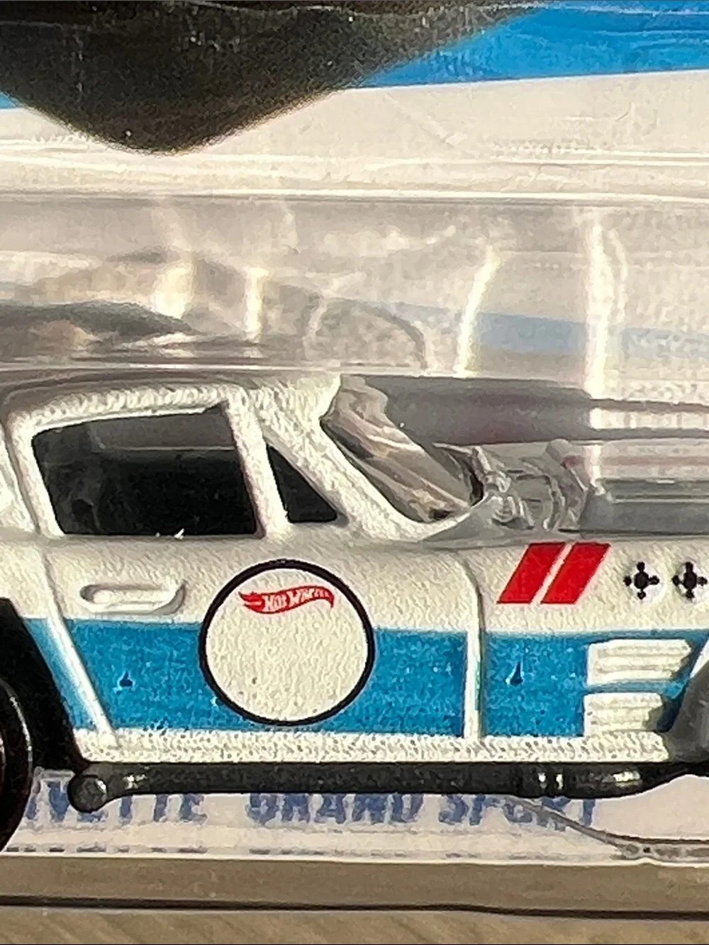 Corvette Grand Sport Hot Wheels